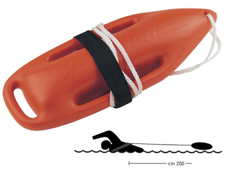 Pluta salvamar din plastic cu ham [2]
