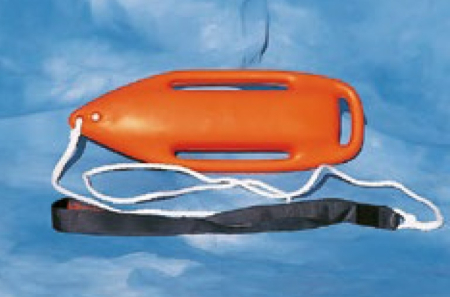 Ambarcatiuni - Pluta salvamar din plastic cu ham