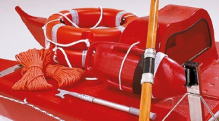 Barca de salvamar cu vasle Viareggio Rescue fibra de sticla Martini Nautica [2]