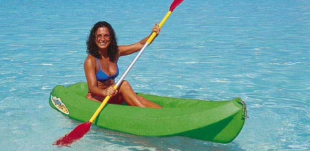 Caiac 1 persoana polietilena Moorea 1 [3]
