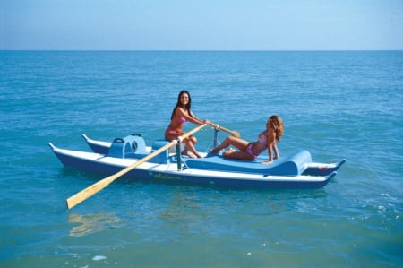 Barci cu vasle - Viareggio Relax