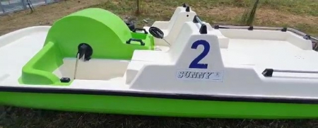 Hidrobicicleta Second Hand Sunny Time 4 - 1 pentru 4 sau 5 persoane [1]