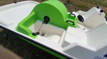 Hidrobicicleta Second Hand Sunny Time 4 - 1 pentru 4 sau 5 persoane [2]
