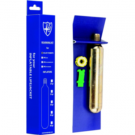 Accesorii veste gonflabile - Kit de rearmare Halkey Roberts - model V9000.pentru veste de salvare gonflabile Veleria San Giorgio HR