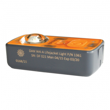 Echipamante de siguranta - DAN-W4 - lumina Daniamant pentru vesta de salvare