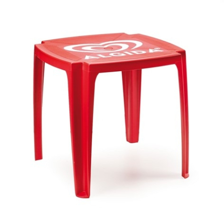 Mese din plastic - Masa promo 75x75