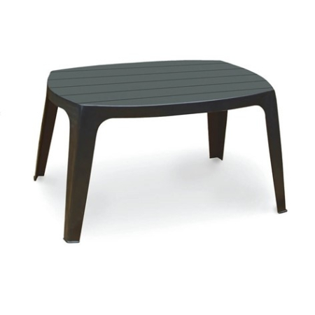 Mese din plastic - Masa sezlong 76x49 antracid