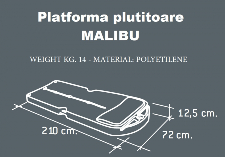 Malibu platforma plutitoare [5]