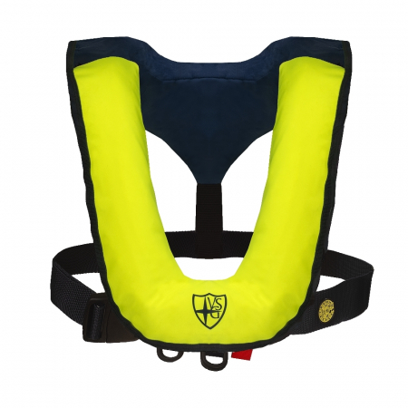 Veste de flotatie - Vesta de salvare gonflabila pentru copii Skipper 150 Child