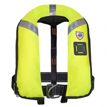 Veste profesionale - Veste de salvare gonflabile SKIPPER 150 HD – HX pentru Crucea Rosie