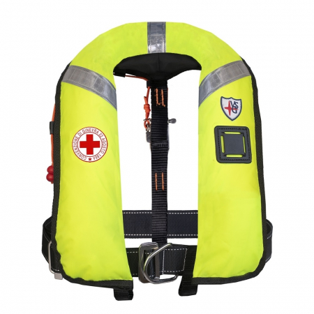 Veste profesionale - Veste de salvare gonflabile SKIPPER 150 HD –  C.R.I. pentru Crucea Rosie