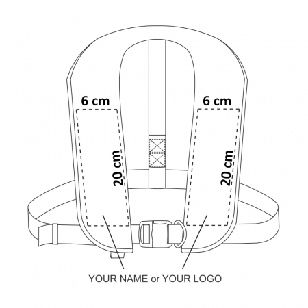Vesta de salvare autoumflabila SKIPPER 150 – LIGHT [2]