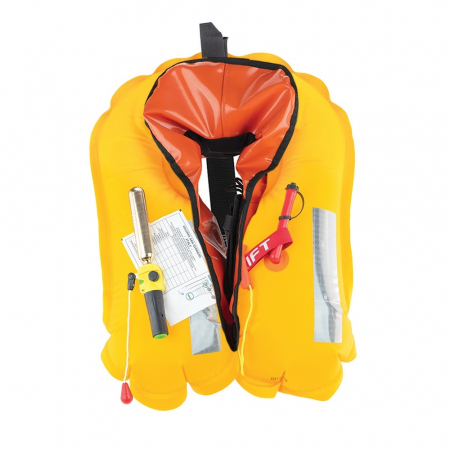 Vesta de salvare gonflabila profesionala SKIPPER WK – 150 [1]