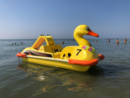 Hidrobiciclete 4 persoane fibra de sticla Duck Ratusca  Martini Nautiche Costruzioni [7]