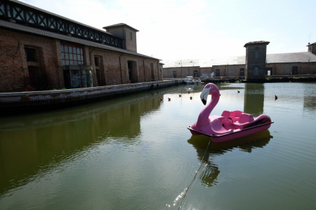 Hidrobicileta Flamingo de 4 persoane [3]