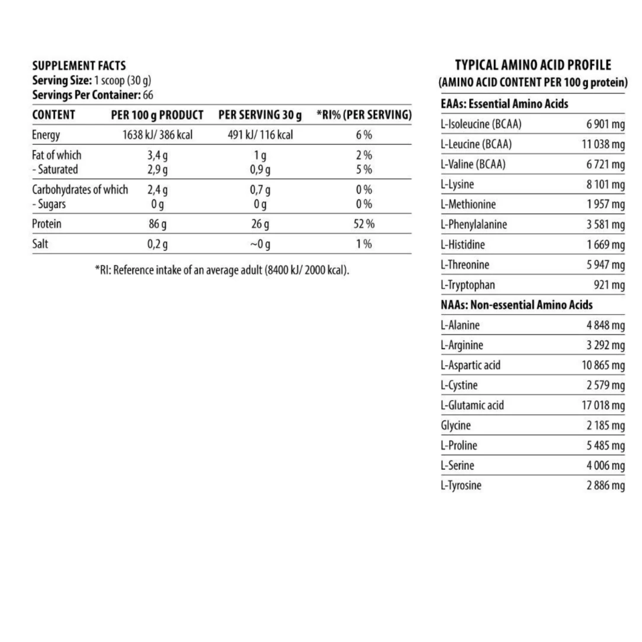 Shadowhey Isolate Proteină din Zer 2kg, 66 Porții [2]