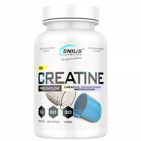 Toate Produsele - CREATINE 60 mega caps/30 serv