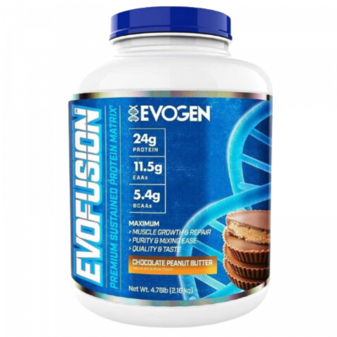 Toate Produsele - EVOGEN EVOFUSION CHOCOLATE PEANUT BUTTER 2.16KG