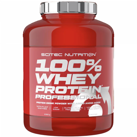 Toate Produsele - SCITEC NUTRITION 100% Whey Protein Professional 2,35 kg