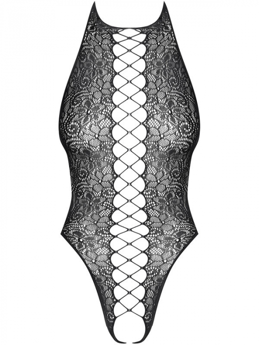 Body Dantela, Obsessive, Negru [4]