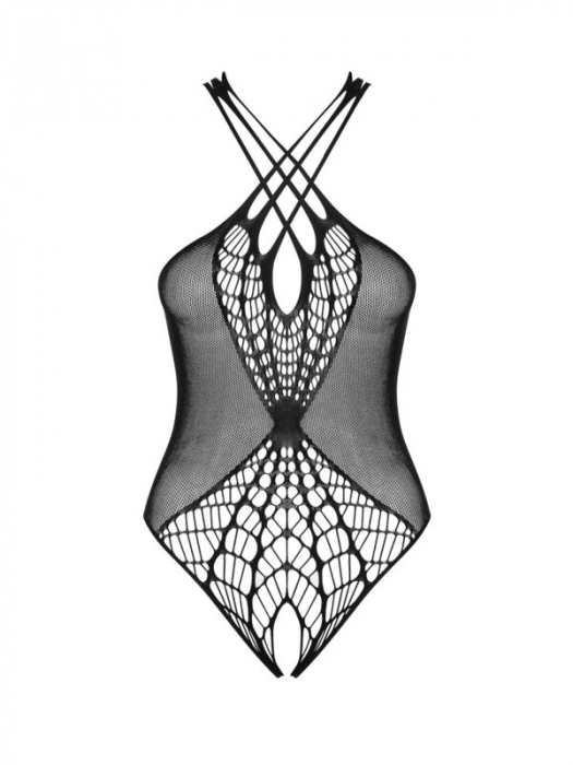 Body Dantela, Sexy, Negru [3]