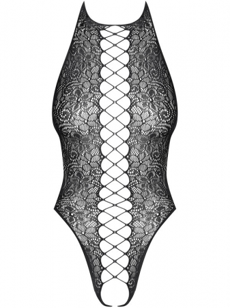 Body Dantela, Obsessive, Negru [3]