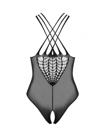 Body Dantela, Sexy, Negru [1]