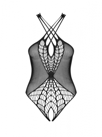 Body Dantela, Sexy, Negru [2]