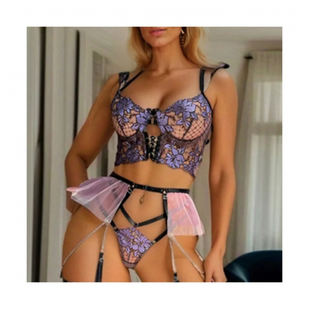 Set Lenjerie Lilac Poison [3]
