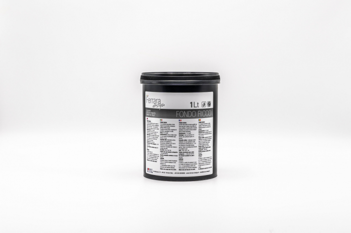 Amorsa pentru vopsea decorativa, Fondo RICCO, Ferrara Design, alba, 1l [1]