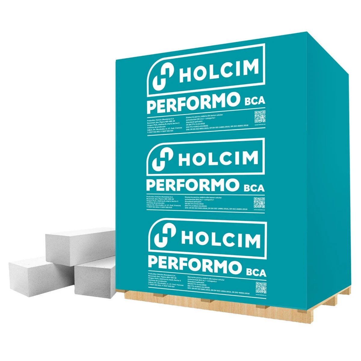 BCA Holcim Performo Clasic D400, 650 x 150 x 250 mm [3]