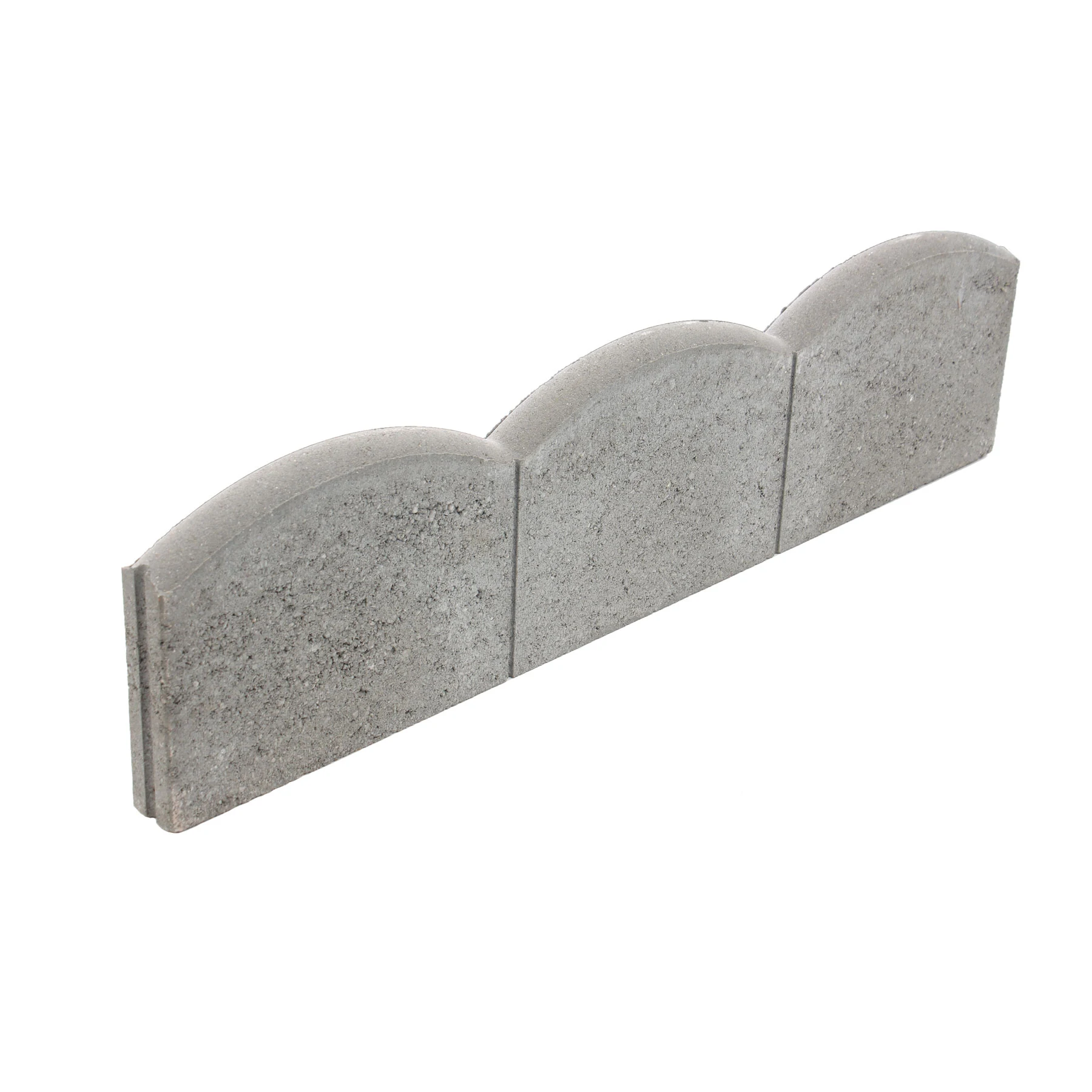 Bordura Semmelrock Arcade, gri, 1000 x 50 x 250 mm [2]