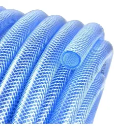 Furtun de Apă din Silicon 1/2" – 50 m, Transparent, Flexibil [2]