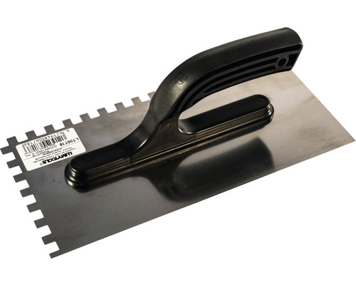 Gletieră zimțată Lumy Tools 270x130 mm dinți 8x8mm, mâner din plastic [2]