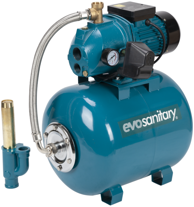 Hidrofor cu Ejector JET MQ 370D [2]