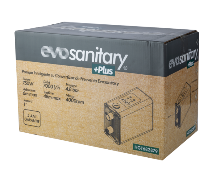 Hidrofor Inteligent cu Convertizor de Frecventa [2]