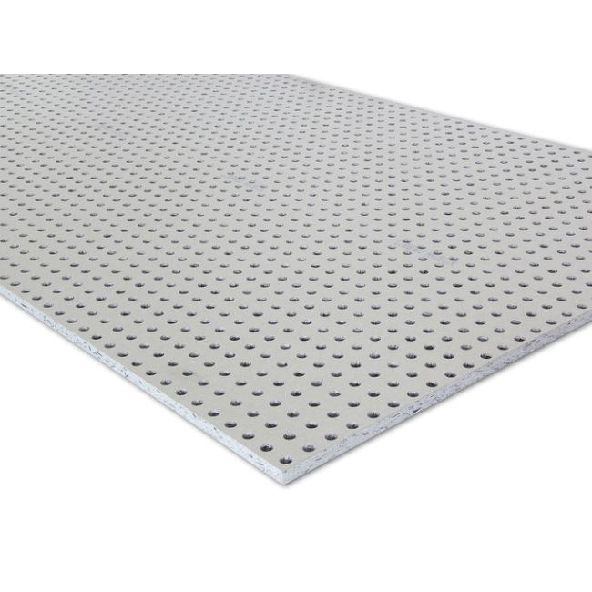 Knauf placa gips carton perforata fonoabsorbanta 12.5 mm Cleaneo Akustik [2]