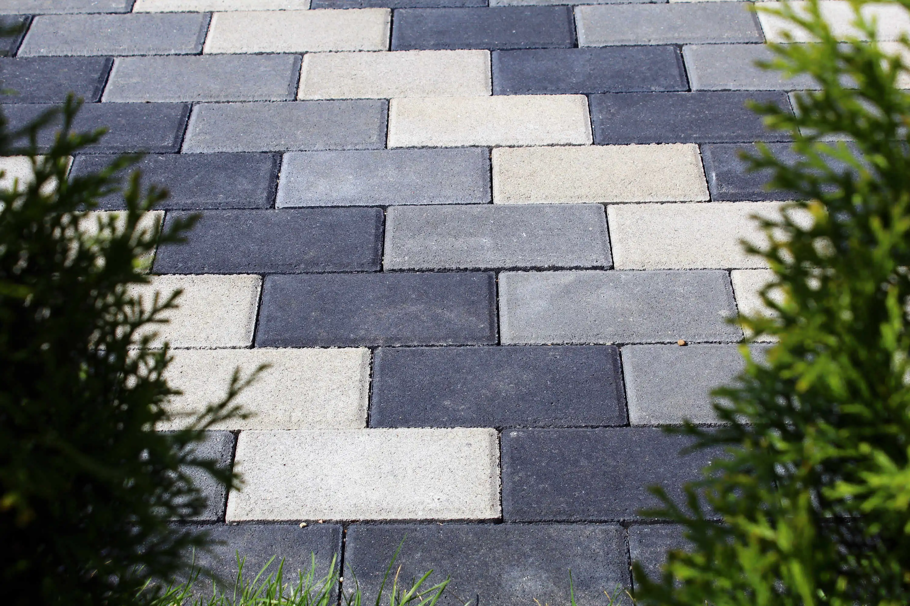 Pavaj rezidential 3D Elis Pavaje,Trenova D2, dreptunghi, antracit, 200 x 100 x 60 mm [3]