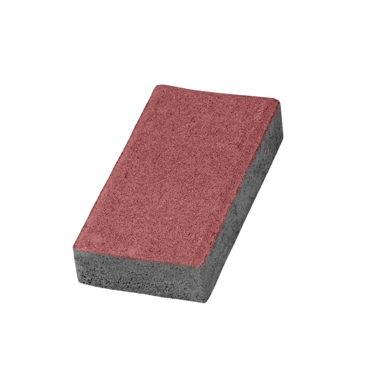 Pavaj rezidential Elis Pavaje, Dreptunghi D1, rosu, 200 x 100 x 40 mm [2]