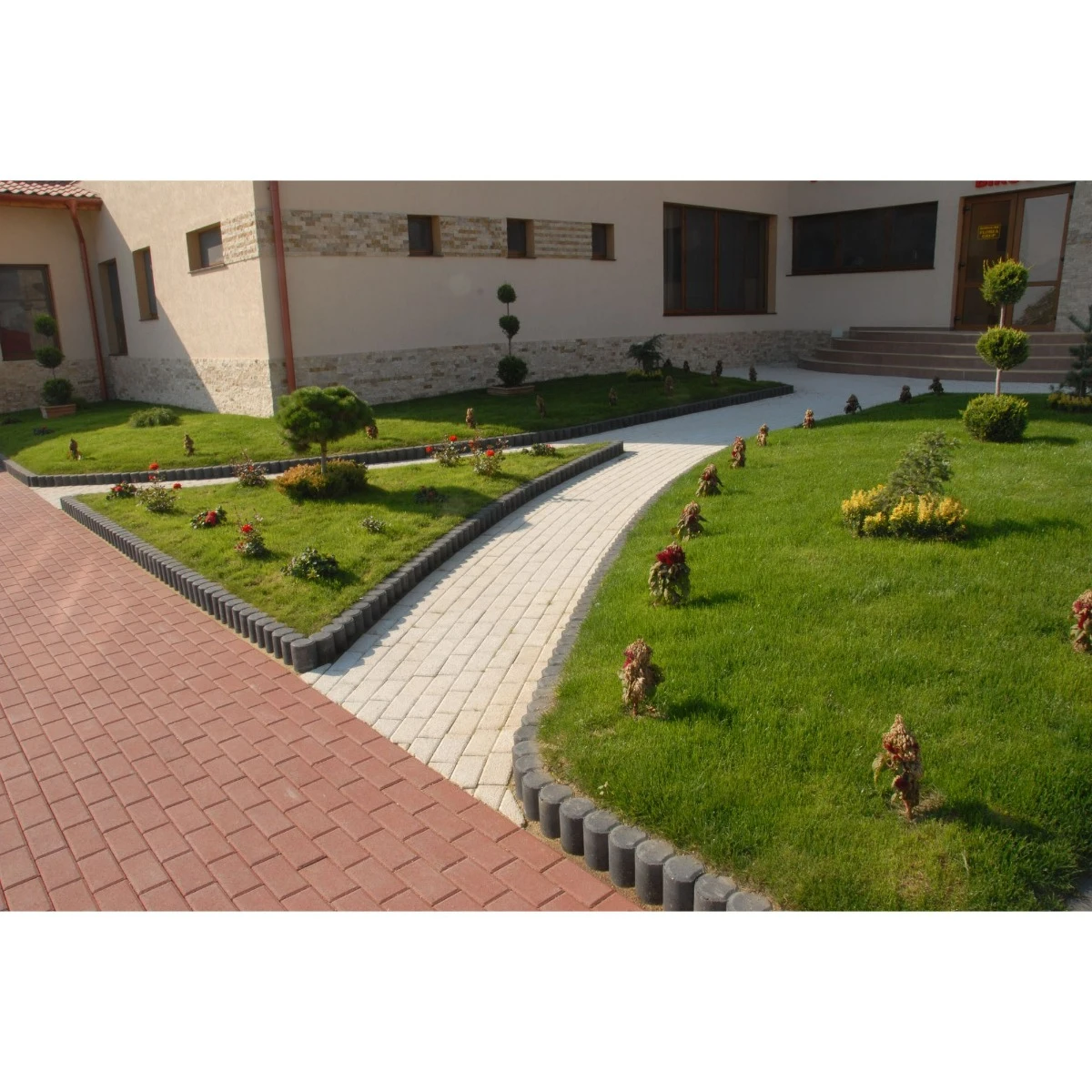 Pavaj rezidential Elis Pavaje, Dreptunghi D1, rosu, 200 x 100 x 40 mm [4]