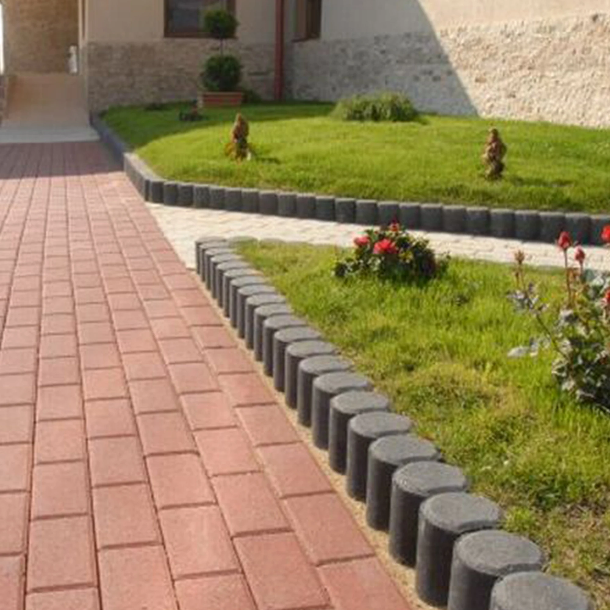 Pavaj rezidential Elis Pavaje, Dreptunghi D2, rosu, 200 x 100 x 60 mm [2]