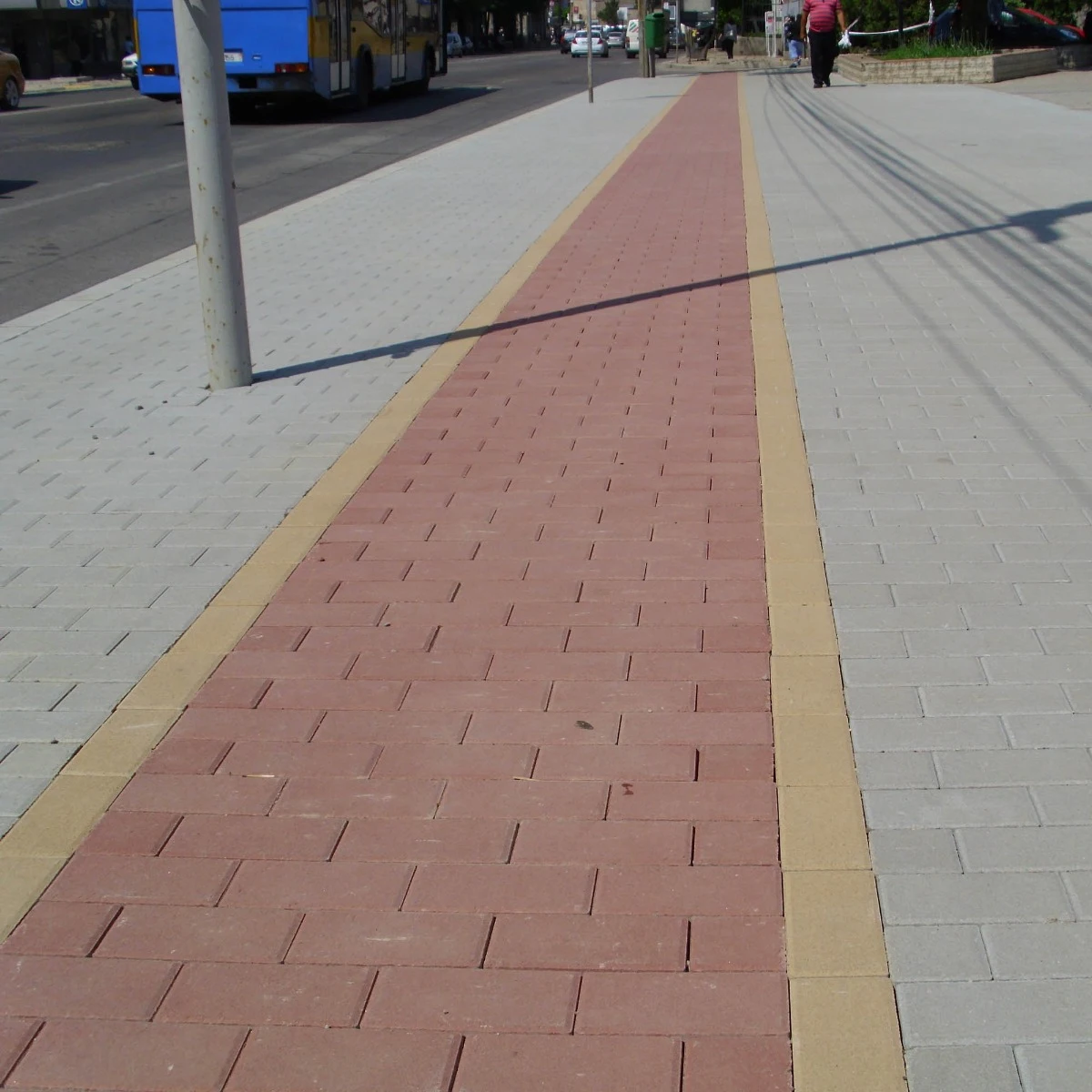 Pavaj rezidential Elis Pavaje, Dreptunghi D2, rosu, 200 x 100 x 60 mm [3]