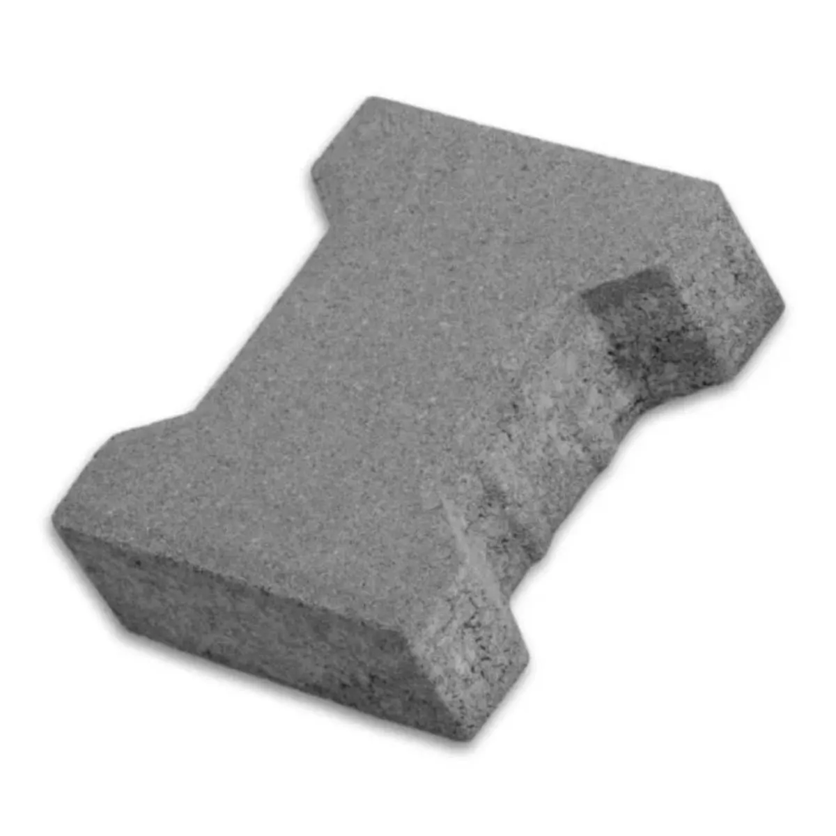 Pavaj rezidential Elis Pavaje, dublu T - T1, gri ciment, 200 x 165 x 60 mm [3]