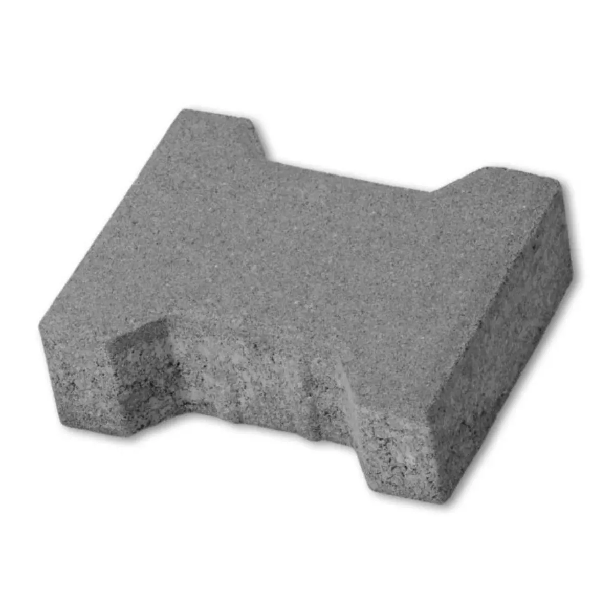 Pavaj rezidential Elis Pavaje, dublu T - T1, gri ciment, 200 x 165 x 60 mm [2]