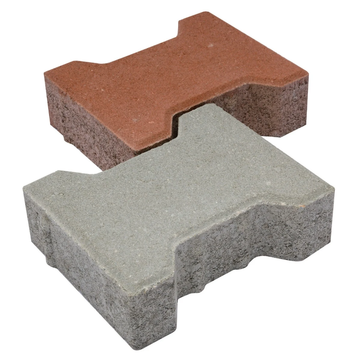 Pavaj rezidential Leier, Solido, dublu T, gri, 195 x 160 x 60 mm [3]