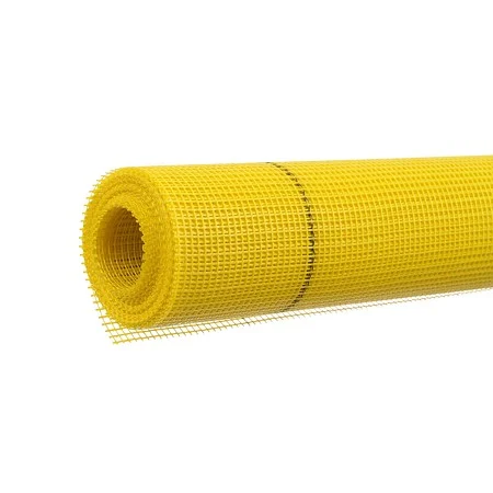 Plasa din fibra de sticla, 145 gr, 50 mp, galben [2]