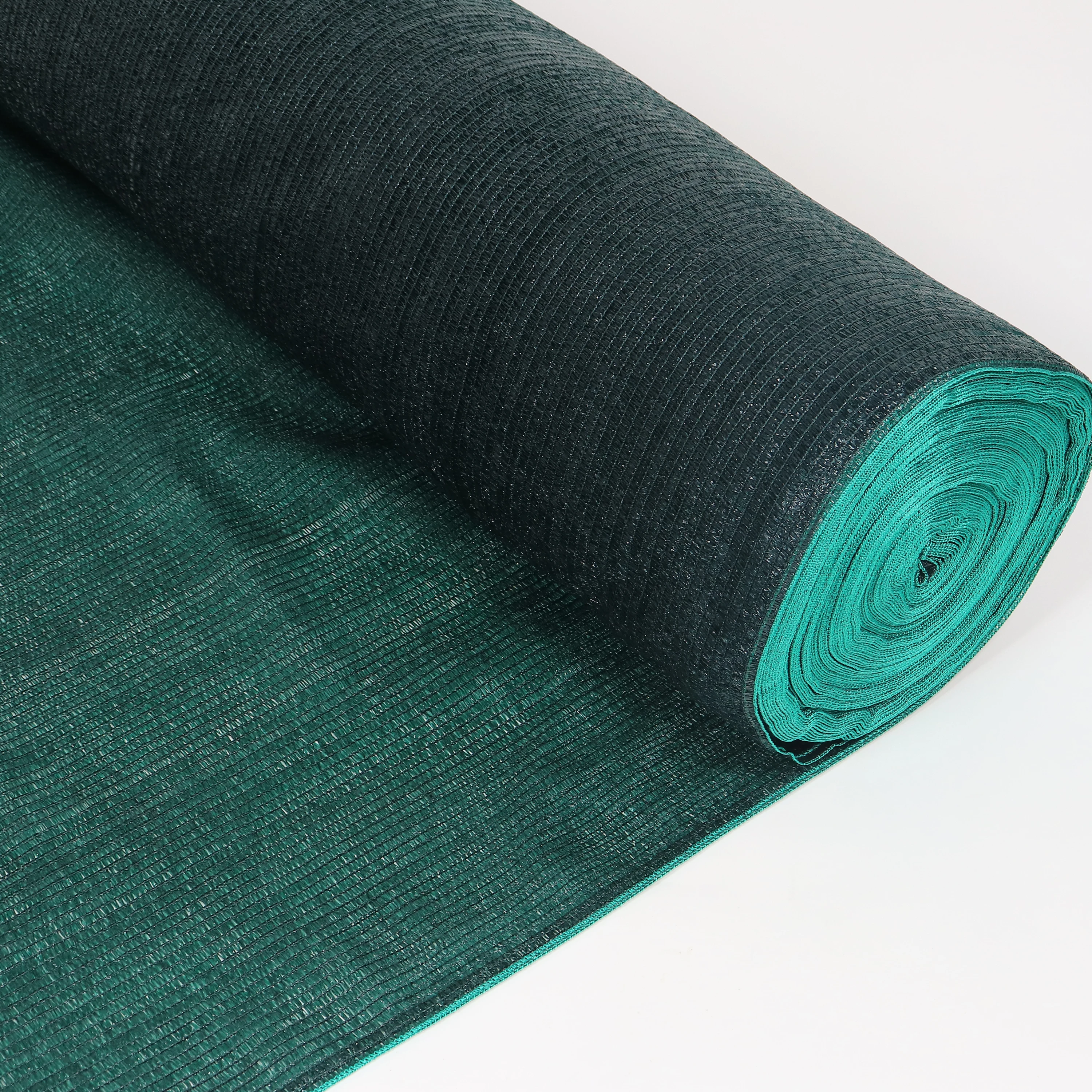 Plasa umbrire polietilena, protectie UV, verde, grad umbrire 80 %, 2 x 50 m [2]