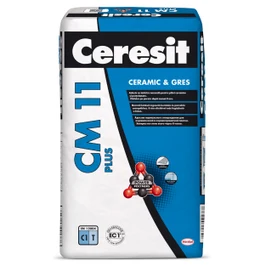Tencuieli si mortare - Adeziv gresie si faianta Ceresit CM 11 Plus, gri, interior/exterior, 25 kg