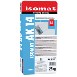 Adezivi - Adeziv pe bază de ciment, aditivat cu rășini, pentru plăci, Isomat, gri, 25kg