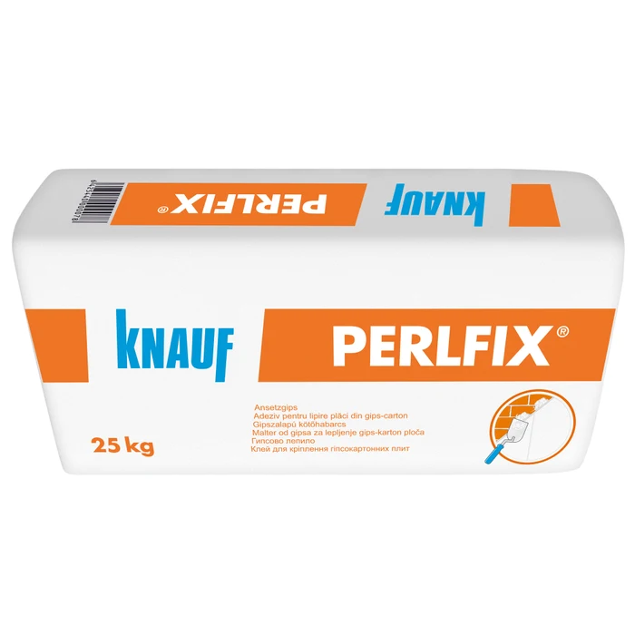 Pereti interiori - Adeziv pentru placi de gips-carton, Knauf Perlfix, 25 kg